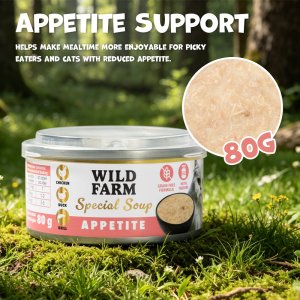 SOUL FARM Wild Farm Special Soup 80g Appetite 3