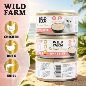 SOUL FARM Wild Farm Special Soup 80g Appetite 5