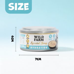 SOUL FARM WILD FARM Special Soup 80g Hydration aromatyczna zupka 2