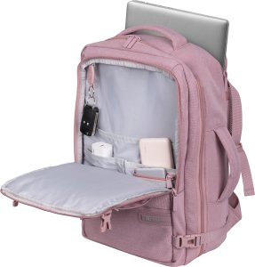 Plecak Natec CAMEL LITE RÓŻOWY 15.6" 19L (NTO-2475) 7