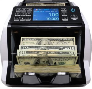 iMatrix Profesjonalna wartościowa liczarka do banknotów M4TRIX PRO91 6