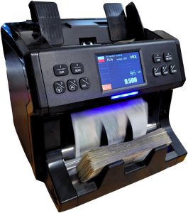 ExtraLink Profesjonalna wartościowa liczarka M4trix PRO 26 4