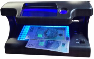 Mustek Profesjonalny tester do banknotów M4TRIX136 3