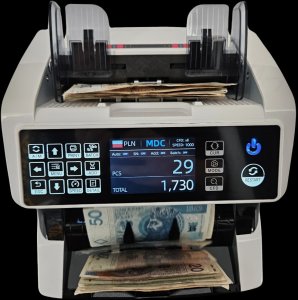 iMatrix Profesjonalna wartościowa liczarka do banknotów M4TRIX PRO92 7
