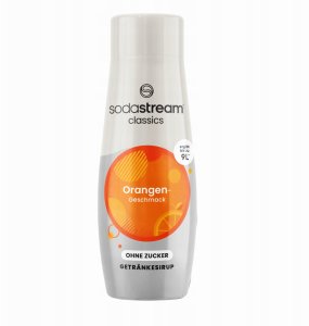 BioLife Zestaw 2 koncentratów syrop Sodastream Pomarańcza Pomarańcza Zero + Tonik 2