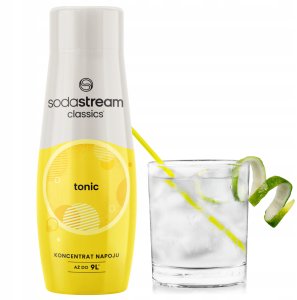 BioLife Zestaw 2 koncentratów syrop Sodastream Pomarańcza Pomarańcza Zero + Tonik 3