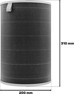 Cmd FILTR DO OCZYSZCZACZA XIAOMI SMART AIR PURIFIER 4 LITE HEPA CZARNY 6