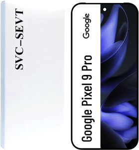 Zila Wyświetlacz z ramką do Google Pixel 9 Pro 5G 11