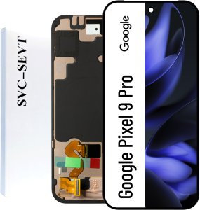 Zila Wyświetlacz z ramką do Google Pixel 9 Pro 5G 12