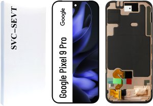 Zila Wyświetlacz z ramką do Google Pixel 9 Pro 5G 13