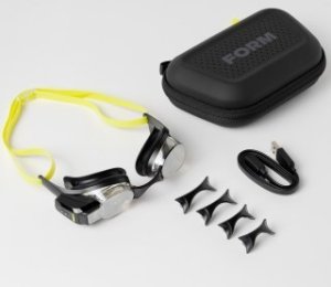 Form Smart Swim 2 Light - inteligentne okulary do pływania (FSG320-SG-BK) 3