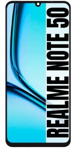 UTS-Group Wyświetlacz Do Oppo Realme Note 50 RMX3834 LCD Ekran 2