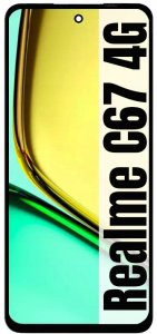 Zila Wyświetlacz Do Oppo Realme C67 4G LCD Ekran (Realme C67 4G, RMX3890) 2