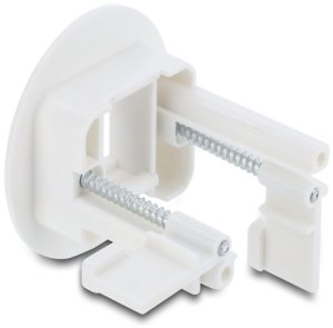 Delock Keystone Uchwyt modułowy do montażu ściennego / stołowego biały (91381) 2