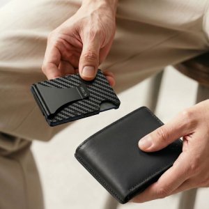 Tech-Protect Thorn RFID CARD WALLET CARBON BLACK (5906302323869) 6