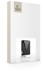 Tech-Protect Thorn RFID CARD WALLET CARBON BLACK (5906302323869) 8