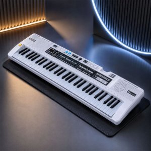 MQ Keyboard elektroniczny edukacyjny przenoś 008UF (5908249842786) 2