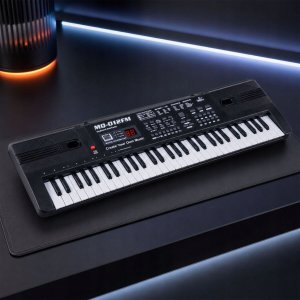 MQ Keyboard elektroniczny edukacyjny przenośny 012FM (5908249842793) 2