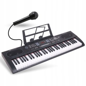 MQ Keyboard elektroniczny edukacyjny przen 603 UFB (5908249842762) 2