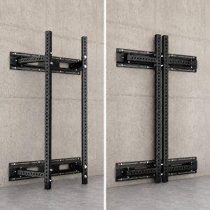 UnderFit Stojak ścienny do przysiadów składany RX-1 3