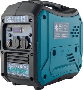 Agregat Satra KS Generator inwertorowy KS 3000i S 3,0kW 230V 2