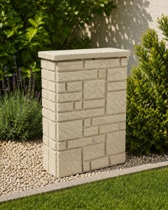 Prosperplast Beczka Maurano piasek granit 300l (RMU300-7501U) 2