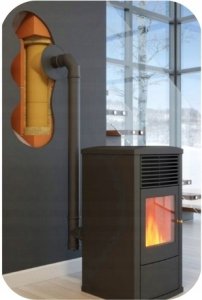 Act Kolano kominowe 90°, D80 z rewizją (KSR080/90-CZ1,2P) 5