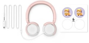 Słuchawki Philips bezprzewodowe pink (TAK2000PK/00) 4