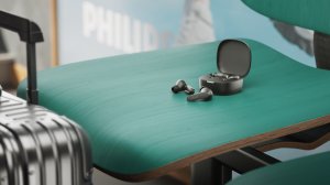 Słuchawki Philips TAT2100BK/00 Czarny 3