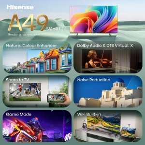 Telewizor Hisense 40A49S 40" HD 2