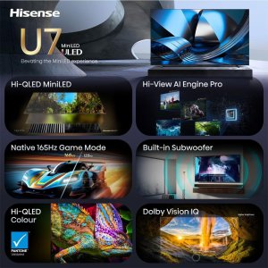 Telewizor Hisense 100U7DSE 2