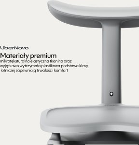 NGS Ergonomiczny podnóżek LiberNovo StepSync Footrest Space Gray 10