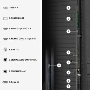 Telewizor Hisense 65UR9DS 7