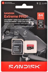 Karta Hama Extreme Pro microSD 64GB UHS-I 2