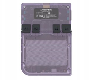 Konsola przenośna Anbernic RG35XX 2024 - Przenośna konsola Purple 2