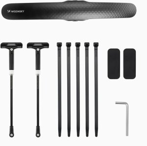 Wozinsky Błotnik Rowerowy Uniwersalny (WBR-01) Czarny 4