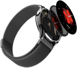 Smartwatch HiFuture AURA2 black smartwatch - zegarek 2