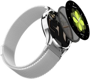 Smartwatch HiFuture AURA2 SILVER smartwatch - zegarek 3