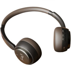 Słuchawki HiFuture TURBO3 BROWN - Słuchawki 2