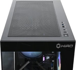 Komputer Hiro Aurora AMD Ryzen 7 9800X3D, RX 9700 GRE 12GB, 32GB RAM, 2TB SSD, Wi-Fi, Windows 11 Home (ZKG-R7XRX9700G-B01) 2
