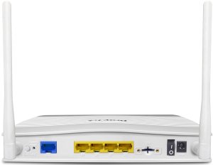 Router DrayTek 5G WiFi 6 3000Mbps 16xVPN 4xPodsieci LAN 8xVLAN Firewall SPI WAN Failover DRAYTEK Vigor C510ax 2
