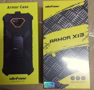 Smartfon UleFone Armor X13 4G 6GB / 64GB Czarny (UAX136/64BLK) 3