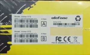 Smartfon UleFone Armor X13 4G 6GB / 64GB Czarny (UAX136/64BLK) 4