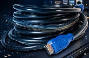 Kabel Book on Demand Ltd. HDMI 10 metrów Red Eagle Full HD 1080p miedź OFC gold 3