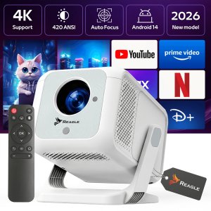 Projektor Reagle R-MOVIELUM-P31 2