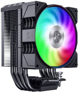Chłodzenie CPU GameMax Air Cooler | GAMMA 90 DIGITAL BK | czarny 2