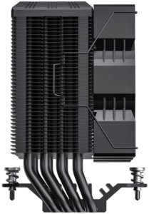 Chłodzenie CPU GameMax Air Cooler | GAMMA 90 DIGITAL BK | czarny 4