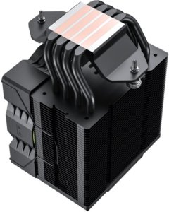Chłodzenie CPU GameMax Air Cooler | GAMMA 90 DIGITAL BK | czarny 5
