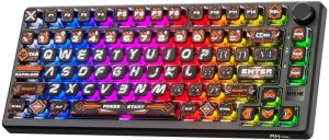 Klawiatura Royal Kludge RKM75 HE Hephaestus Mint (RK-M75HE-HEPHST-MINTSW-US) 4