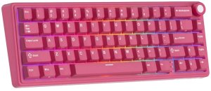 Klawiatura Royal Kludge R65 Przełączniki Cream (RK-R65-BERYRED-CRMSW-US) 2